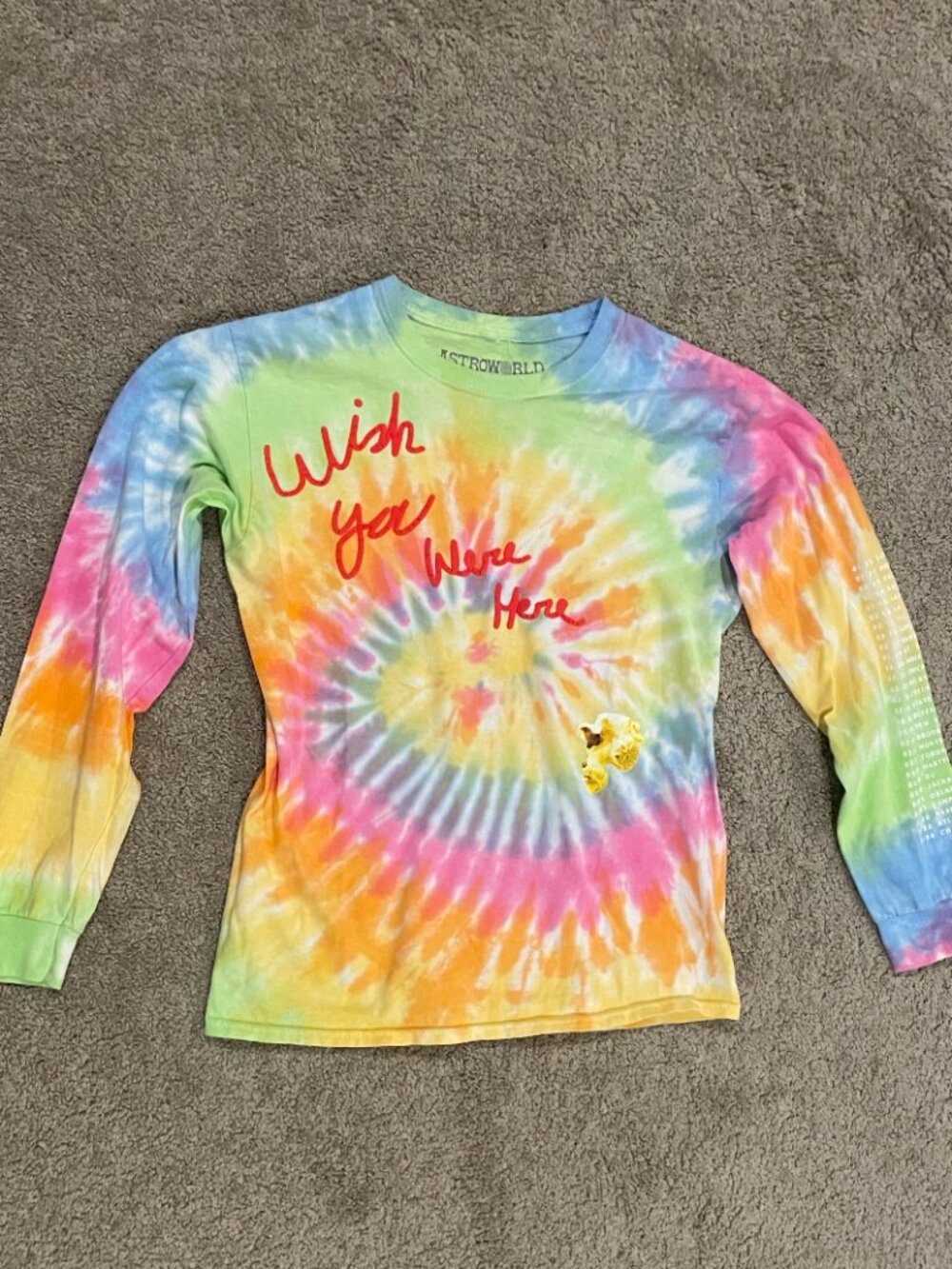 RARE 2019 Travis Scott Astroworld Sweater